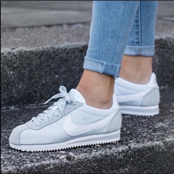 NWT Nike Cortez Pure Platinum - Picture 2 of 8